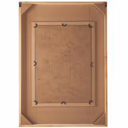 Wall Mirror HIZOTE 63 cm 90 cm Wood Brown