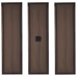 Wall Clock COATLAN 75 cm Wood Brown/ Black