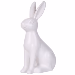 Figurine Rabbit RUCA Ceramic White