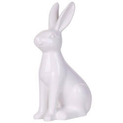 Figurine Rabbit RUCA Ceramic White