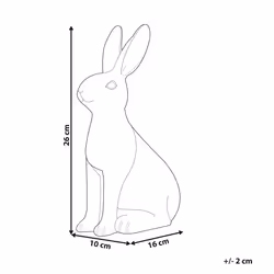 Figurine Rabbit RUCA Ceramic White