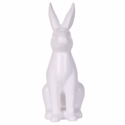Figurine Rabbit RUCA Ceramic White - Additional view 4