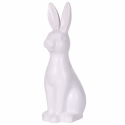 Figurine Rabbit PAIMPOL Ceramic White