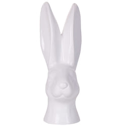 Figurine Rabbit GUERANDE Ceramic White