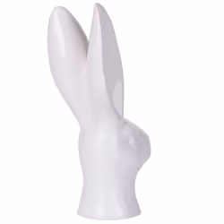Figurine Rabbit GUERANDE Ceramic White