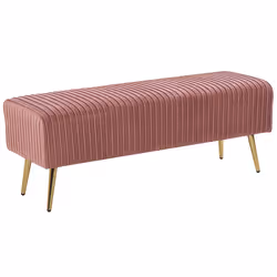 Bench PATERSON Velvet Pink