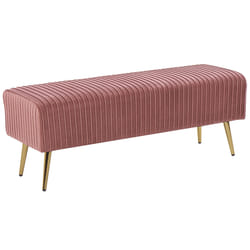 Bench PATERSON Velvet Pink