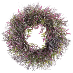 Decorative Wreath Ã¸ 50 cm Purple TELDE