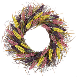 Decorative Wreath Ã¸ 50 cm Multicolour CANDELARIA