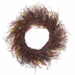 Decorative Wreath Ã¸ 50 cm Multicolour CANDELARIA