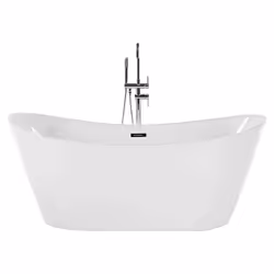 Freestanding Bathtub ANTIGUA 1600 x 760 mm White