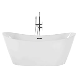 Freestanding Bathtub ANTIGUA 1600 x 760 mm White