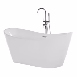Freestanding Bathtub ANTIGUA 1600 x 760 mm White