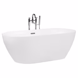 Freestanding Bathtub CARRERA 1600 x 750 mm White