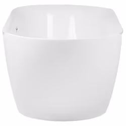 Freestanding Bathtub CARRERA 1600 x 750 mm White - Additional view 5