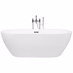 Freestanding Bathtub CARRERA 1800 x 800 mm White