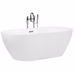 Freestanding Bathtub CARRERA 1800 x 800 mm White