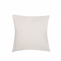 Set of 2 Cushions Abstract Pattern 45 x 45 cm White and Green PRUNUS