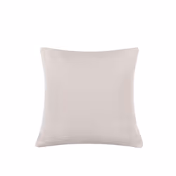 Set of 2 Cotton Cushions Rabbit Print 45 x 45 cm Taupe QUERCUS