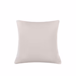 Set of 2 Cotton Cushions Rabbit Print 45 x 45 cm Taupe FATSIA