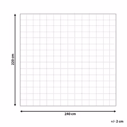 Duvet Medium Warm ANNAPURNA Polyester 220 x 240 cm