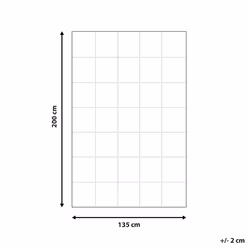Double-Layered All-Season Duvet TELENO Microfibre 135 x 200 cm