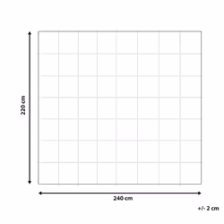 Double-Layered All-Season Duvet TELENO Microfibre 220 x 240 cm