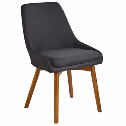 Set of 2 Dining Chairs MELFORT Black - Additional view 4