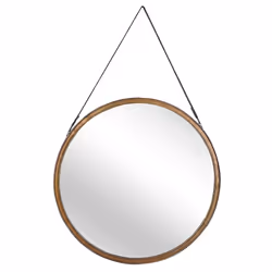 Wall Mirror AUTUN 60 cm 60 cm Metal Gold