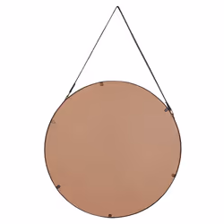 Wall Mirror AUTUN 60 cm 60 cm Metal Gold