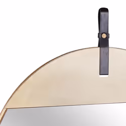 Wall Mirror GURS 60 cm 60 cm Metal Gold