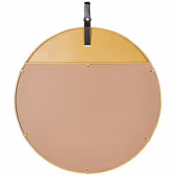 Wall Mirror GURS 60 cm 60 cm Metal Gold