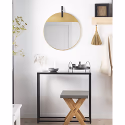 Wall Mirror GURS 60 cm 60 cm Metal Gold - Additional view 4