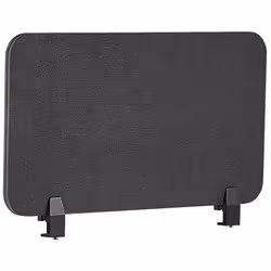Desk Screen 72 x 40 cm Dark Grey WALLY