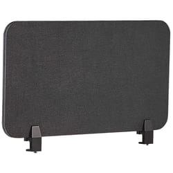 Desk Screen 72 x 40 cm Dark Grey WALLY