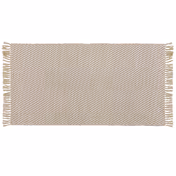 Jute Area Rug 80 x 150 cm Beige ALADAG
