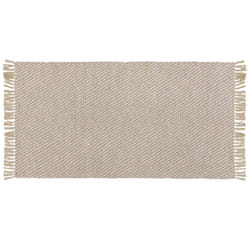Jute Area Rug 80 x 150 cm Beige ALADAG