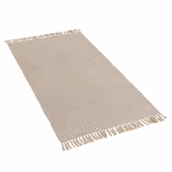 Jute Area Rug 80 x 150 cm Beige ALADAG