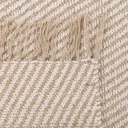 Jute Area Rug 80 x 150 cm Beige ALADAG