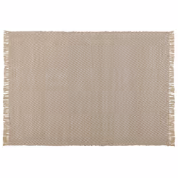 Jute Area Rug 140 x 200 cm Beige ALADAG