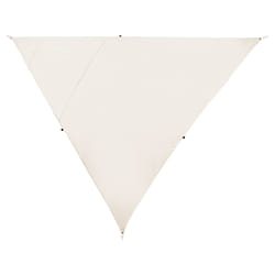 Shade Sail LUKKA 300 cm 300 cm Off-White