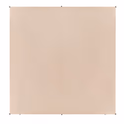Shade Sail Square 300 x 300 cm Beige LUKKA