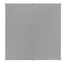 Shade Sail LUKKA 300 cm 300 cm Grey