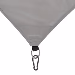 Shade Sail LUKKA 300 cm 300 cm Grey