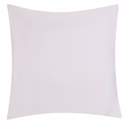 Set of 2 Embroidered Cushions Face Motif 45 x 45 cm Multicolour RUDBEKIA