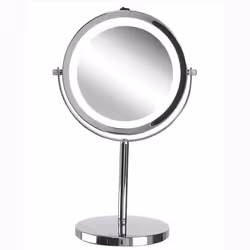 Makeup Mirror LED VERDUN Silver
