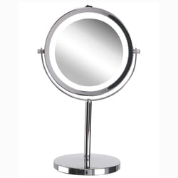 Makeup Mirror LED VERDUN Silver