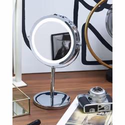 Makeup Mirror LED VERDUN Silver