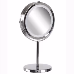 Makeup Mirror LED VERDUN Silver