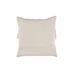 Cotton Cushion with Tassels 45 x 45 cm Beige SOFCA